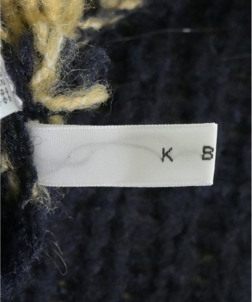 KBF（ケービーエフ）カーディガン 紺 サイズ:F レディース/2200669424027