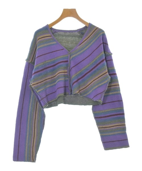 KBF(ケービーエフ)カーディガン 紫 サイズ:ONE/2200669424034