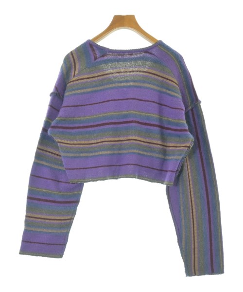 KBF（ケービーエフ）カーディガン 紫 サイズ:ONE レディース/2200669424034