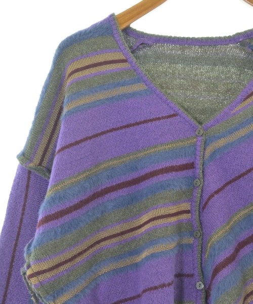 KBF（ケービーエフ）カーディガン 紫 サイズ:ONE レディース/2200669424034