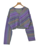 KBF（ケービーエフ）カーディガン 紫 サイズ:ONE レディース/2200669424034