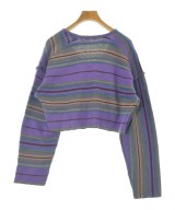 KBF（ケービーエフ）カーディガン 紫 サイズ:ONE レディース/2200669424034