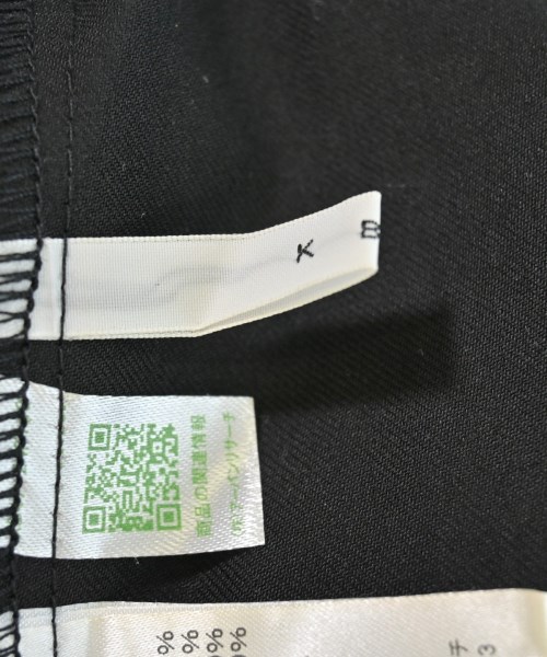 KBF（ケービーエフ）スラックス 黒 サイズ:36(S位) レディース/2200669424133