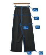 KBF（ケービーエフ）スラックス 黒 サイズ:36(S位) レディース/2200669424133