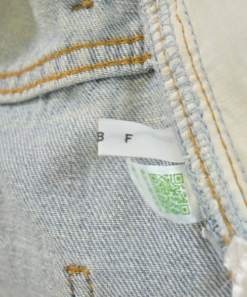 KBF（ケービーエフ）デニムパンツ 青 サイズ:34(XS位) レディース/2200669424164