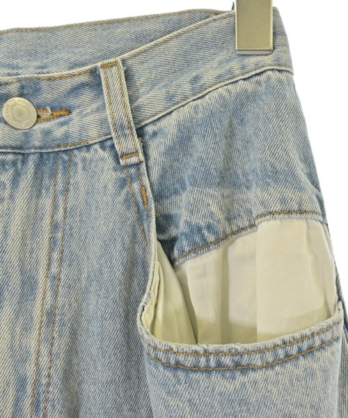 KBF（ケービーエフ）デニムパンツ 青 サイズ:34(XS位) レディース/2200669424164