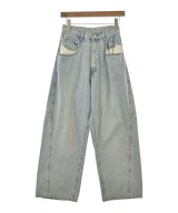 KBF（ケービーエフ）デニムパンツ 青 サイズ:34(XS位) レディース/2200669424164