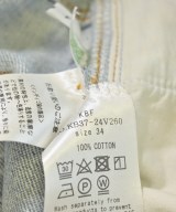 KBF（ケービーエフ）デニムパンツ 青 サイズ:34(XS位) レディース/2200669424164