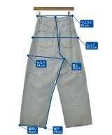 KBF（ケービーエフ）デニムパンツ 青 サイズ:34(XS位) レディース/2200669424164