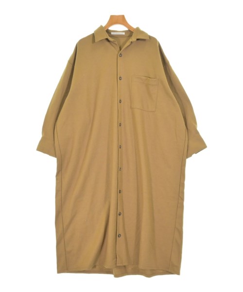 KBF(ケービーエフ)シャツワンピース ベージュ サイズ:ONE/2200670487028