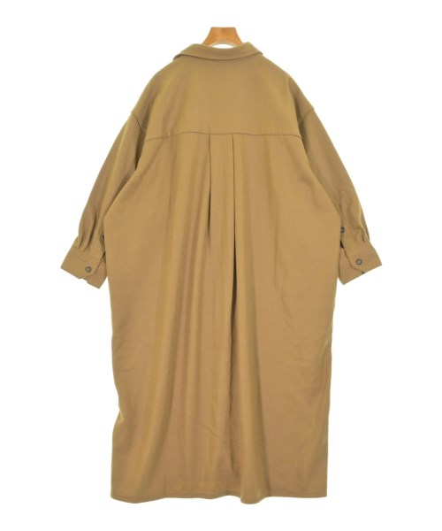 KBF（ケービーエフ）シャツワンピース ベージュ サイズ:ONE レディース/2200670487028
