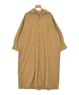 KBF（ケービーエフ）シャツワンピース ベージュ サイズ:ONE レディース/2200670487028