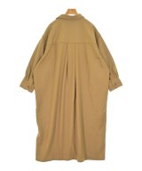 KBF（ケービーエフ）シャツワンピース ベージュ サイズ:ONE レディース/2200670487028
