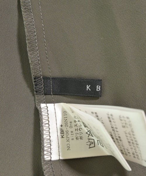 KBF（ケービーエフ）ワンピース グレー サイズ:ONE レディース/2200670773015