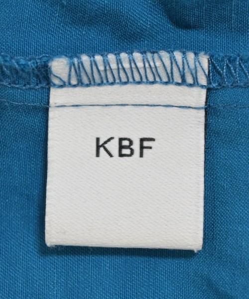 KBF（ケービーエフ）ワンピース 青 サイズ:One レディース/2200665387029