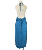 KBF（ケービーエフ）ワンピース 青 サイズ:One レディース/2200665387029