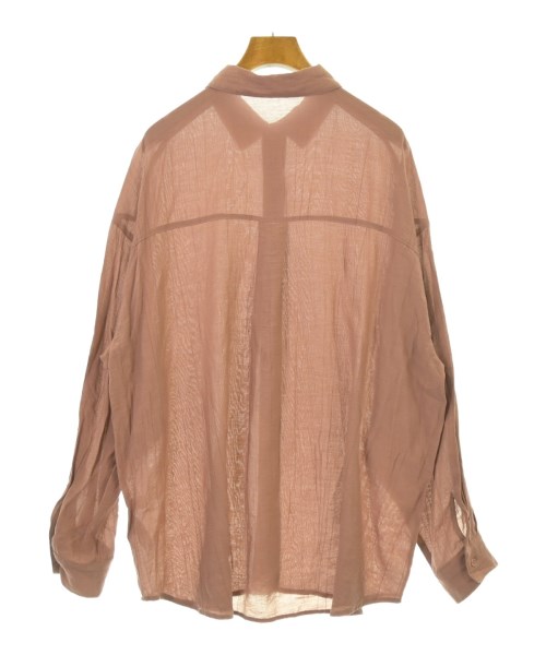 KBF（ケービーエフ）カジュアルシャツ 茶 サイズ:ONE レディース/2200669473322