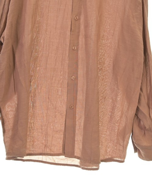 KBF（ケービーエフ）カジュアルシャツ 茶 サイズ:ONE レディース/2200669473322