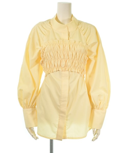 KBF(ケービーエフ)ブラウス 黄 サイズ:ONE/2200670260041