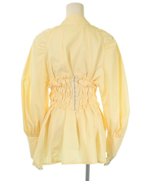KBF（ケービーエフ）ブラウス 黄 サイズ:ONE レディース/2200670260041