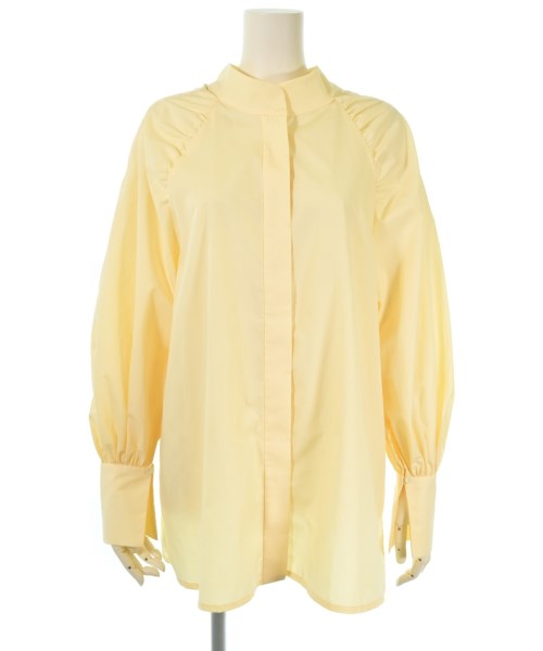 KBF（ケービーエフ）ブラウス 黄 サイズ:ONE レディース/2200670260041