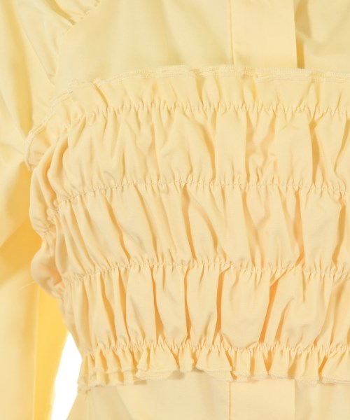 KBF（ケービーエフ）ブラウス 黄 サイズ:ONE レディース/2200670260041