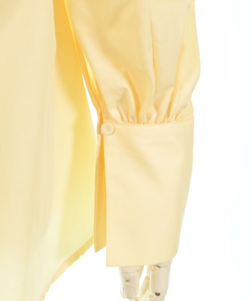 KBF（ケービーエフ）ブラウス 黄 サイズ:ONE レディース/2200670260041
