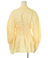 KBF（ケービーエフ）ブラウス 黄 サイズ:ONE レディース/2200670260041