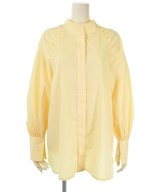 KBF（ケービーエフ）ブラウス 黄 サイズ:ONE レディース/2200670260041