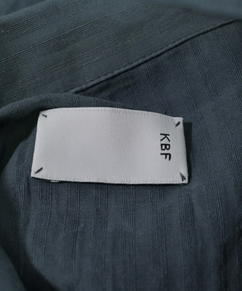 KBF（ケービーエフ）カジュアルシャツ 青 サイズ:ONE レディース/2200671811068