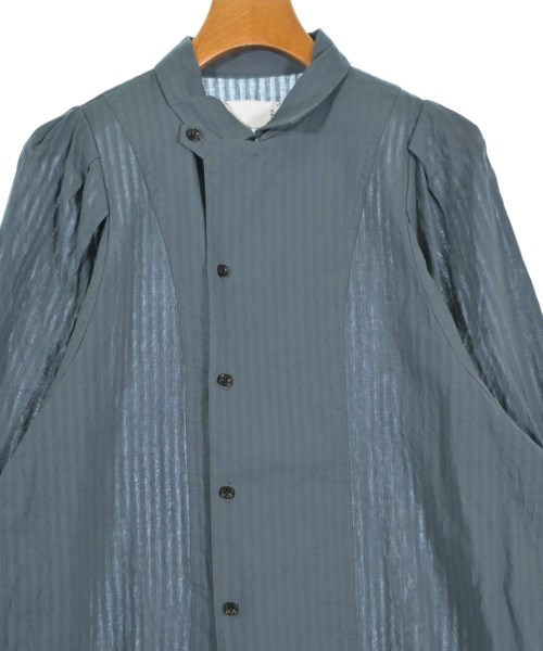 KBF（ケービーエフ）カジュアルシャツ 青 サイズ:ONE レディース/2200671811068