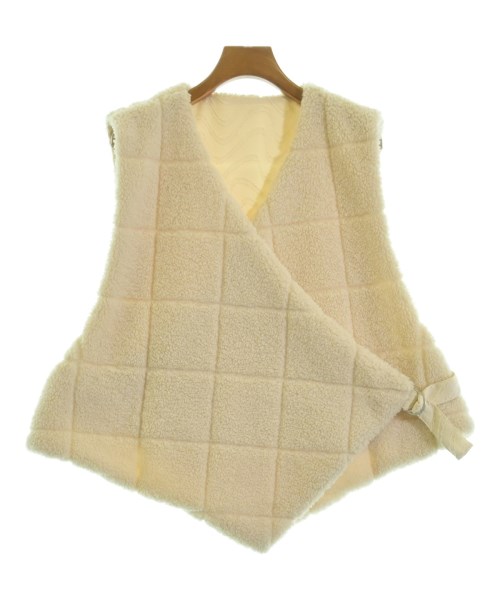 KBF(ケービーエフ)ベスト 白 サイズ:ONE/2200672943027