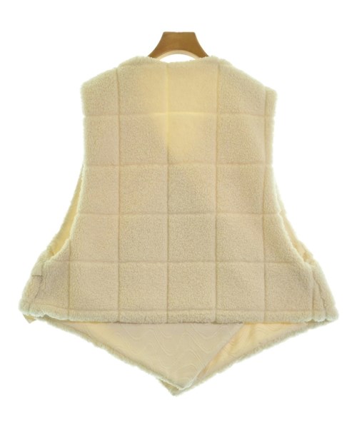 KBF（ケービーエフ）ベスト 白 サイズ:ONE レディース/2200672943027