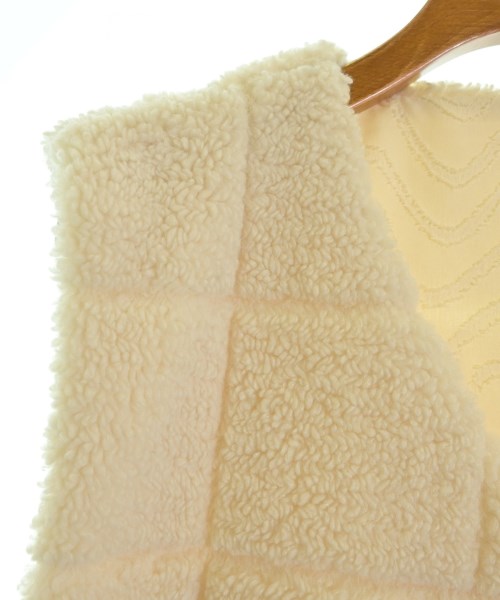 KBF（ケービーエフ）ベスト 白 サイズ:ONE レディース/2200672943027