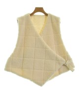 KBF（ケービーエフ）ベスト 白 サイズ:ONE レディース/2200672943027