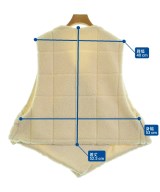 KBF（ケービーエフ）ベスト 白 サイズ:ONE レディース/2200672943027