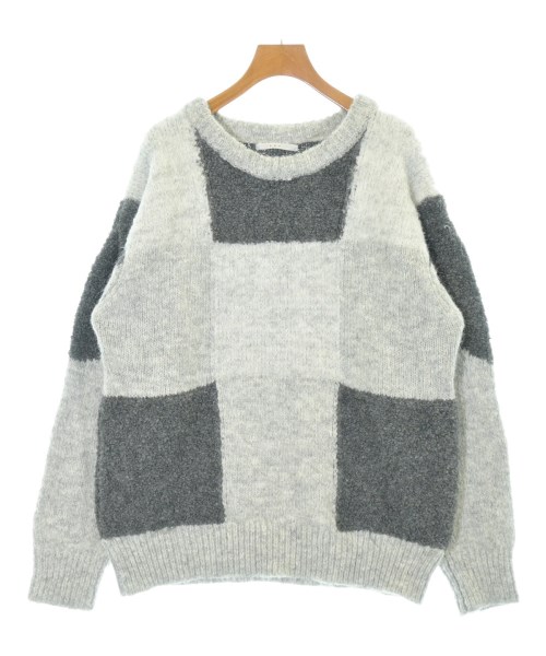 KBF(ケービーエフ)ニット・セーター グレー サイズ:ONE/2200673843111