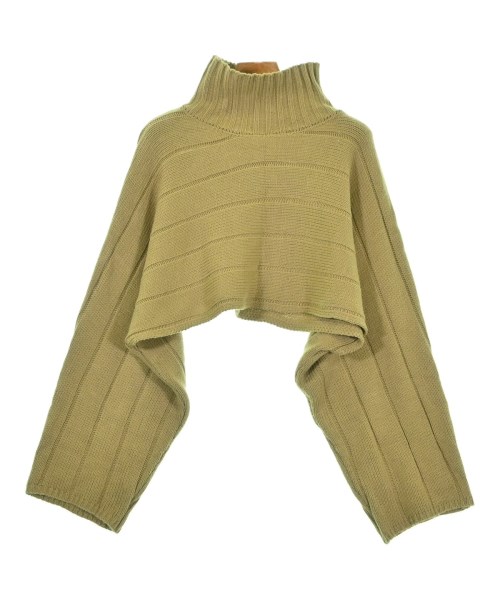 KBF(ケービーエフ)ニット・セーター カーキ サイズ:ONE/2200672344039