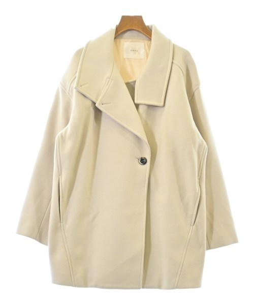 KBF(ケービーエフ)チェスターコート ベージュ サイズ:F/2200671556013