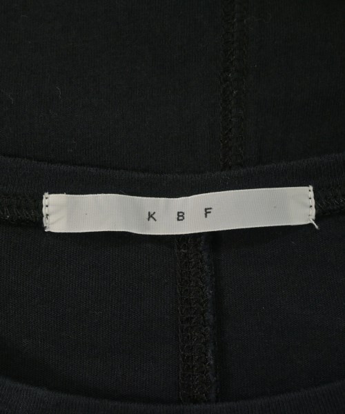 KBF（ケービーエフ）Tシャツ・カットソー 黒 サイズ:ONE レディース/2200671556082