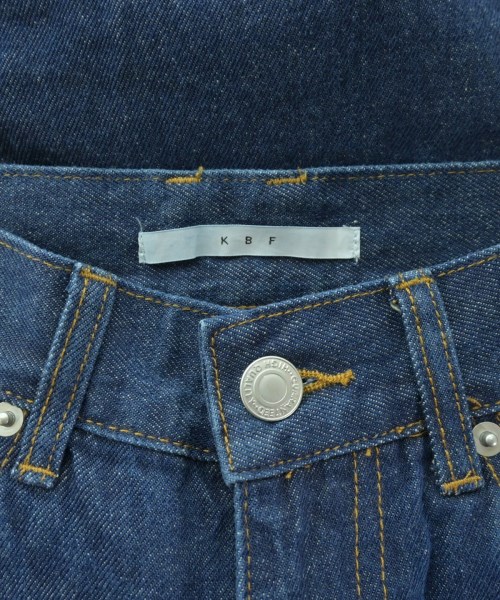 KBF（ケービーエフ）デニムパンツ 紺 サイズ:36(S位) レディース/2200674946033