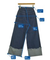 KBF（ケービーエフ）デニムパンツ 紺 サイズ:36(S位) レディース/2200674946033