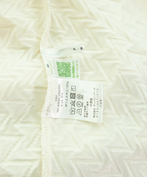 KBF（ケービーエフ）ブラウス 白 サイズ:One レディース/2200674946118