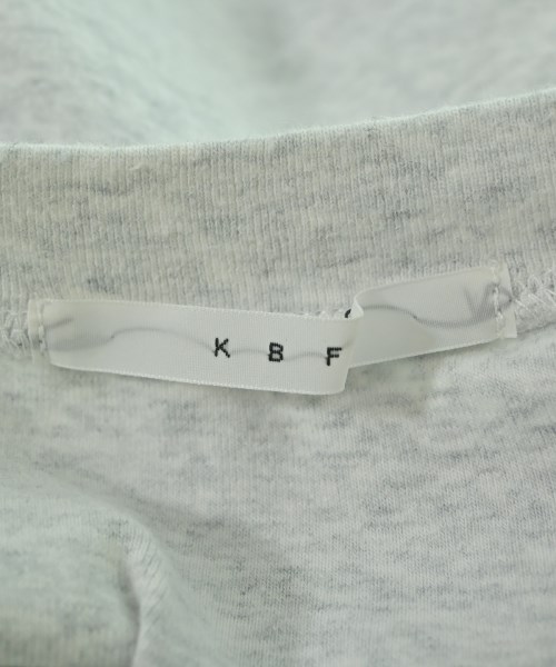 KBF（ケービーエフ）Tシャツ・カットソー 白 サイズ:ONE レディース/2200675341028