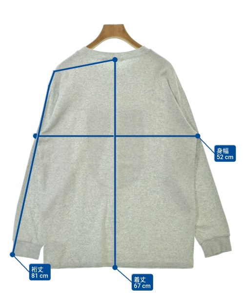 KBF（ケービーエフ）Tシャツ・カットソー 白 サイズ:ONE レディース/2200675341028