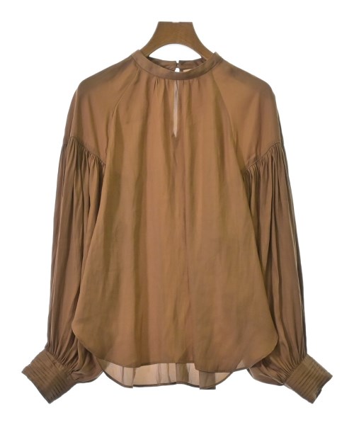 KBF（ケービーエフ）カジュアルシャツ 茶 サイズ:ONE レディース/2200679298052