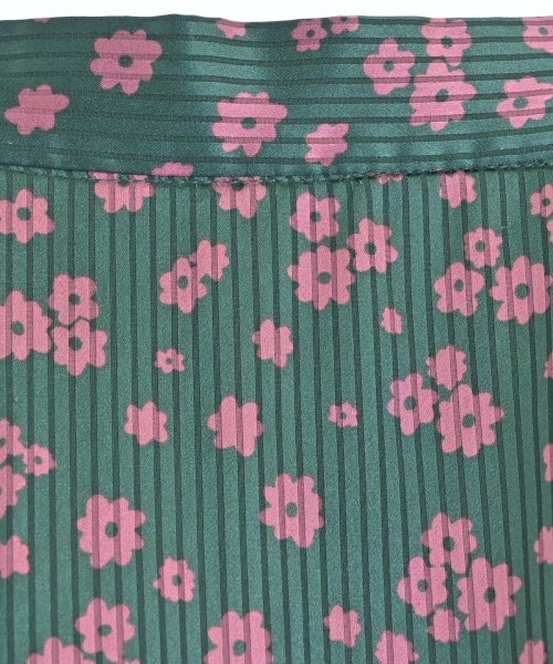 KBF（ケービーエフ）ロング・マキシ丈スカート 緑 サイズ:F レディース/2200679298076