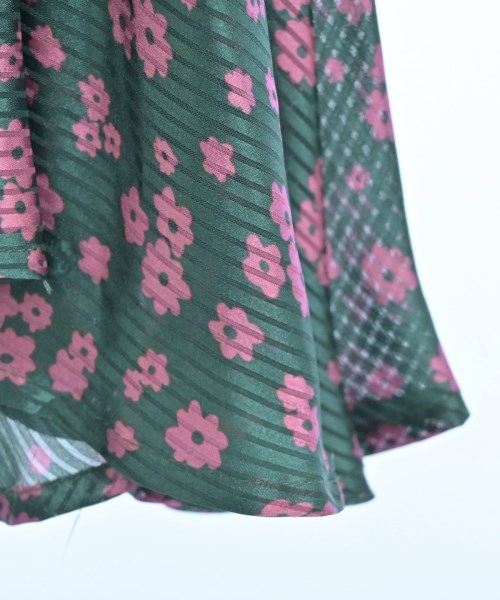 KBF（ケービーエフ）ロング・マキシ丈スカート 緑 サイズ:F レディース/2200679298076