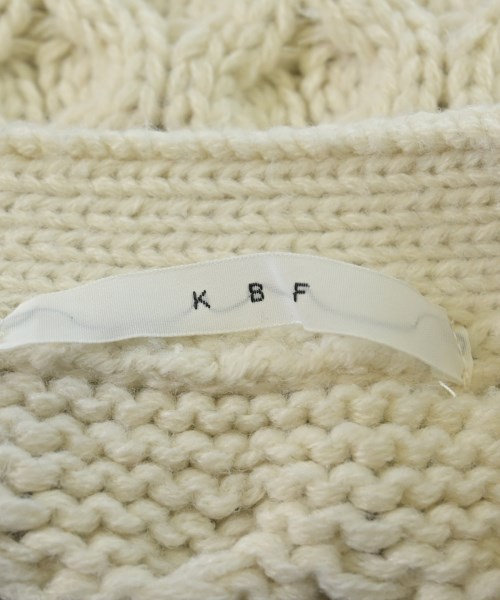 KBF（ケービーエフ）カーディガン 白 サイズ:ONE レディース/2200679302018