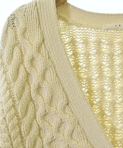 KBF（ケービーエフ）カーディガン 白 サイズ:ONE レディース/2200679302018